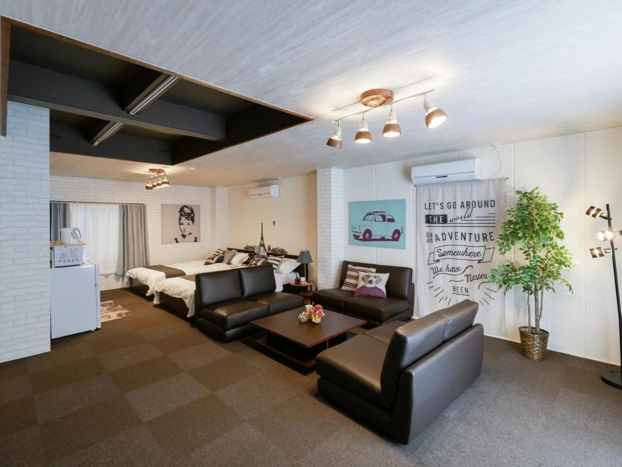 Sakura Nana Residence Ósaka Exteriér fotografie